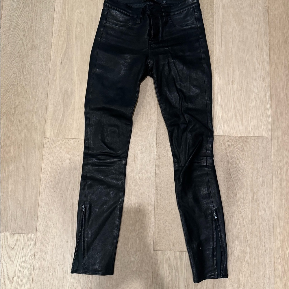 J Brand Leather pants